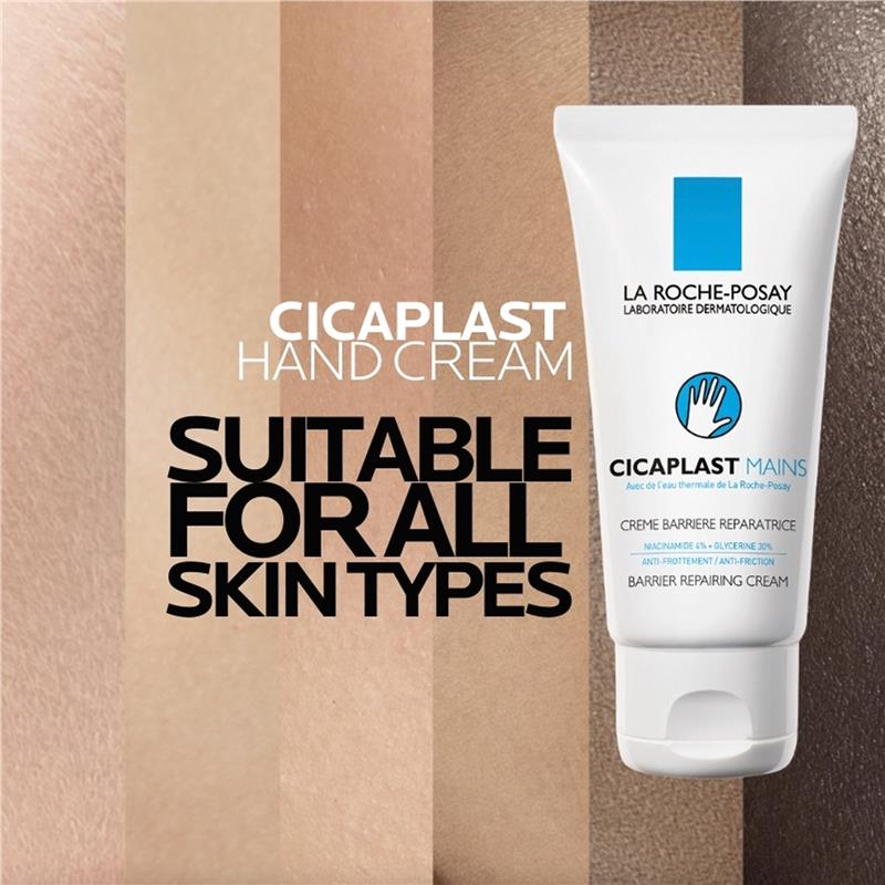Load image into Gallery viewer, La Roche Posay Cicaplast Hand Cream 100ml
