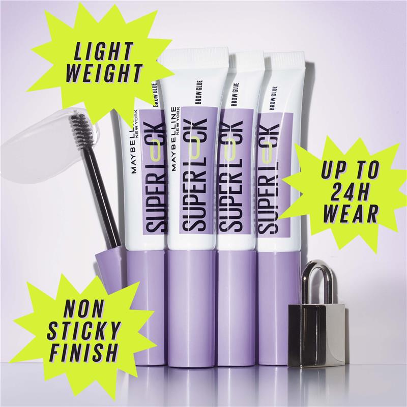 Load image into Gallery viewer, Maybelline Super Lock Brow Glue
