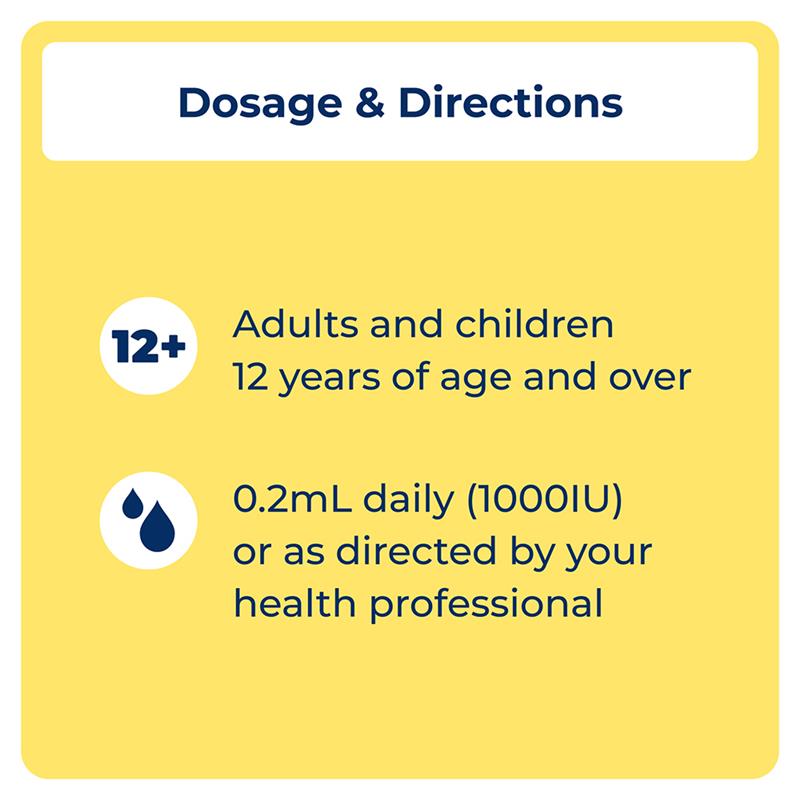 Load image into Gallery viewer, OsteVit-D Vitamin D3 Liquid 50ml
