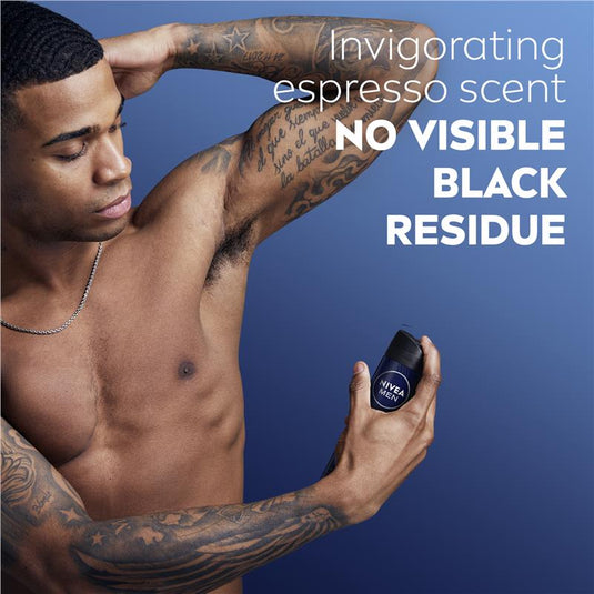 NIVEA MEN Deep Espresso Aerosol Deodorant 72H Protection 250ml
