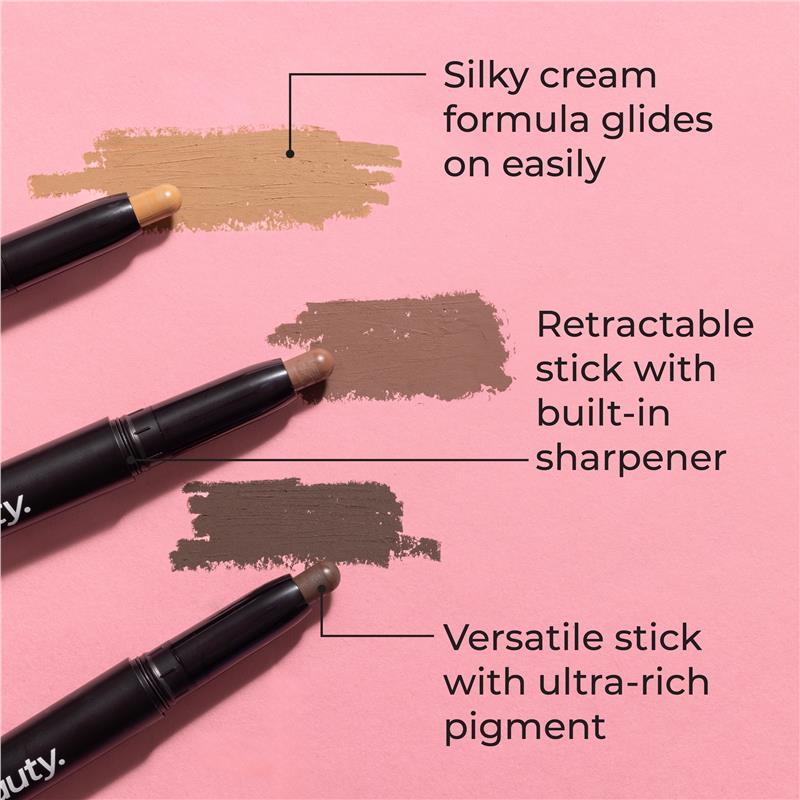 Load image into Gallery viewer, MCoBeauty Matte Eyeshadow Stick Caramel
