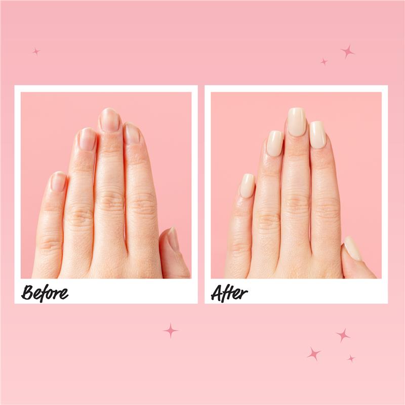Load image into Gallery viewer, Glam By Manicare Glam Ready Pre-Glued Nails Barefoot In Bail 30 Pieces
