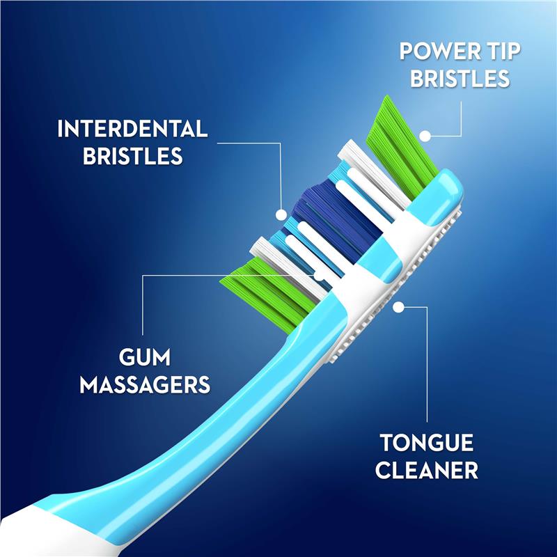 Load image into Gallery viewer, Oral B Toothbrush Complete 5 Way Clean Soft 3 Pack

