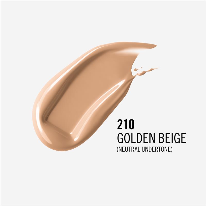 Load image into Gallery viewer, Rimmel Lasting Finish 35HR Foundation 210 Golden Beige
