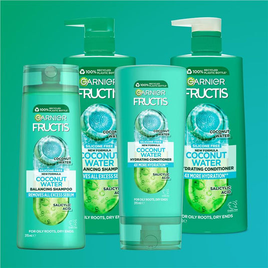 Garnier Fructis Coconut Water Shampoo 315ml