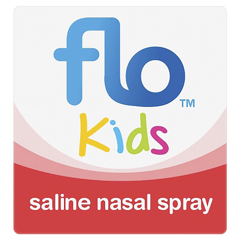 Load image into Gallery viewer, FLO Kids Saline Nasal Spray 15ml
