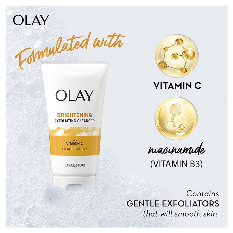 Load image into Gallery viewer, Olay Regenerist Vitamin C + Peptide 24 Brightening Cleanser 150ml

