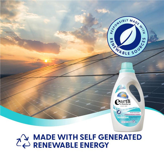 Earth Choice Laundry Liquid Ultra Concentrate Sensitive 1 Litre