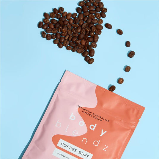 Body Blendz Body Coffee Scrub Coffee Buff 200g