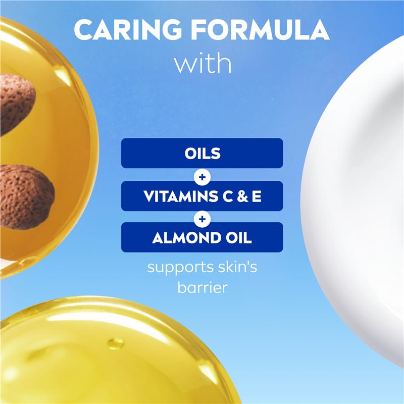 Load image into Gallery viewer, NIVEA Soft &amp; Almond Oil Rich Body Wash 1L
