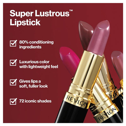 Revlon Super Lustrous Lipstick Wild Saffron
