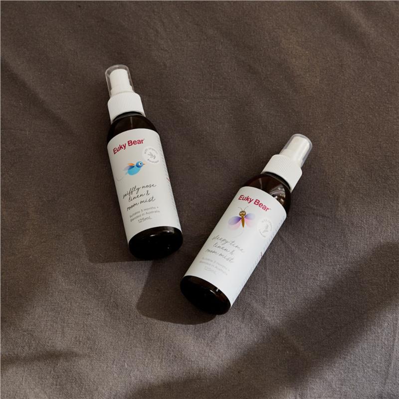 Load image into Gallery viewer, Euky Bear Sniffly Nose Linen &amp; Room Mist 125ml
