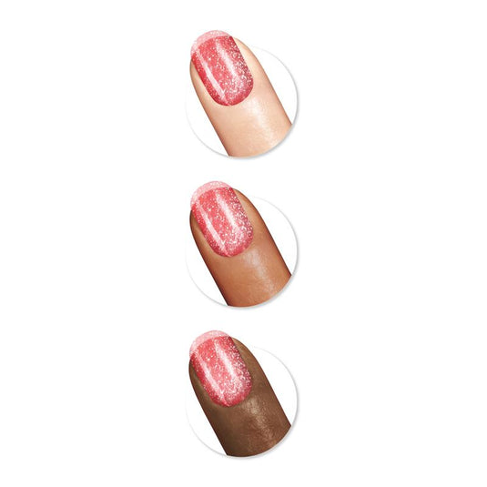Sally Hansen Miracle Gel Nail Polish Modern Pearl Collection Rare Red Pearl Limited Edition