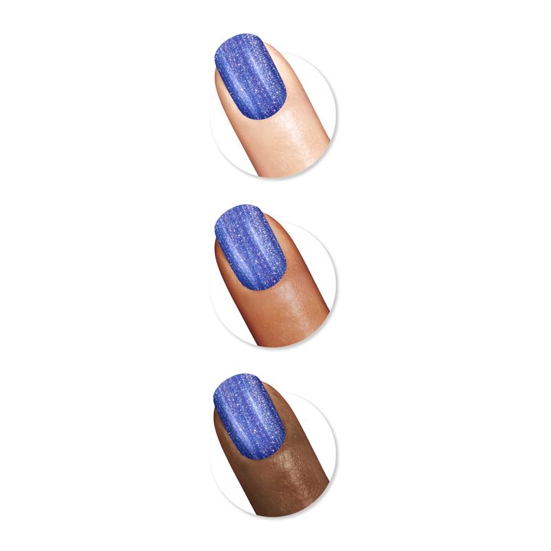 Load image into Gallery viewer, Sally Hansen Insta Dri Nail Polish x Glaad Together In Pride Be You Blue 9.17ml
