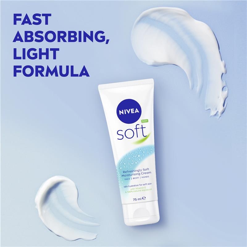 Load image into Gallery viewer, NIVEA Soft Moisturising Cream 75ml
