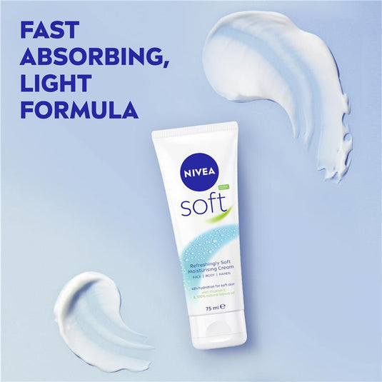 NIVEA Soft Moisturising Cream 75ml