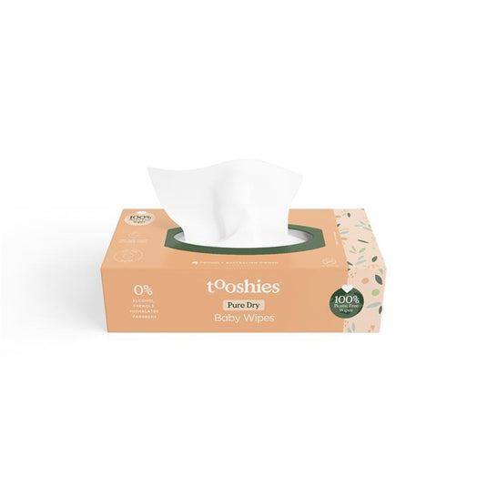Tooshies Dry Wipes 70 pack