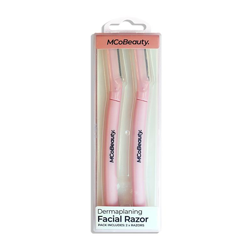 Load image into Gallery viewer, MCoBeauty Dermaplaning Facial Razor Duo Pack
