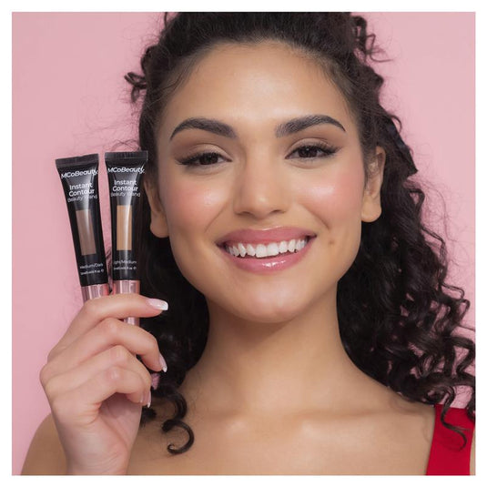 MCoBeauty Instant Contour Cream Bronzer Medium/Dark New