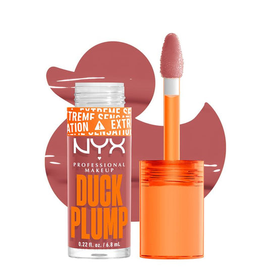 NYX Duck Plump Lip Plump Gloss Nude Swings