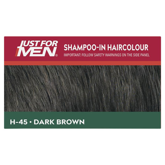 Just for Men Hair Colour H-45 Dark Brown