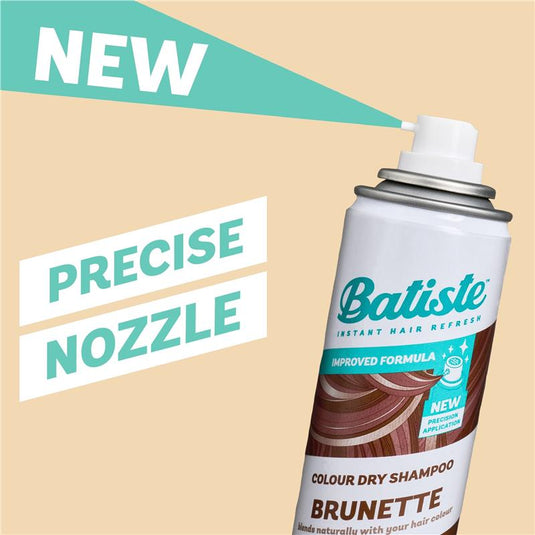 Batiste Medium & Brunette Dry Shampoo 200ml