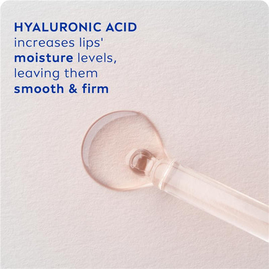 NIVEA Hyaluron Lip Moisture Balm Sheer Rose 5.2g
