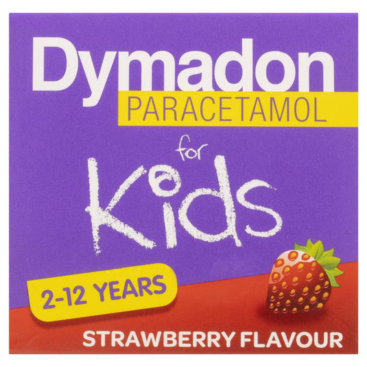Dymadon for Kids Strawberry 2 Years - 12 Years 200ml