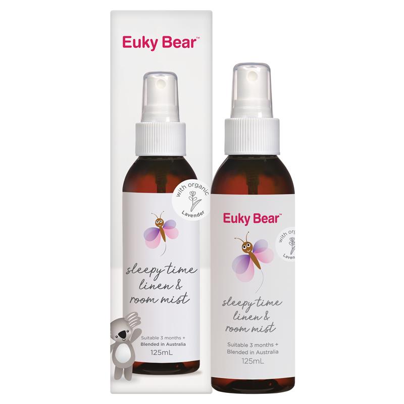 Load image into Gallery viewer, Euky Bear Sleepy Time Linen &amp; Room Mist 125ml

