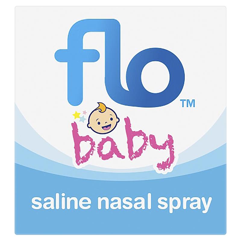 Load image into Gallery viewer, FLO Baby Saline Nasal Spray 15ml
