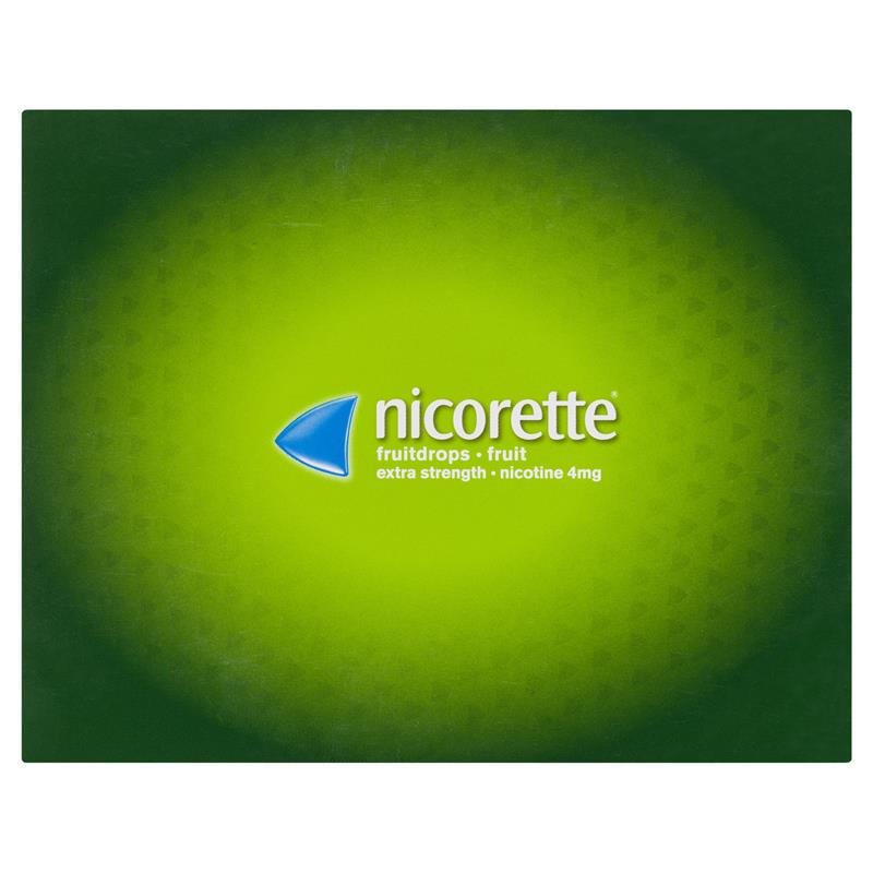 Load image into Gallery viewer, Nicorette Quit Smoking Extra Strength Nicotine Lozenge Fruitdrops 8 x 20 Pack

