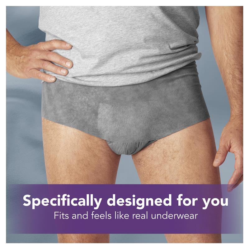 Load image into Gallery viewer, Depend Underwear Realfit Night Defence Male Large 8 Pack
