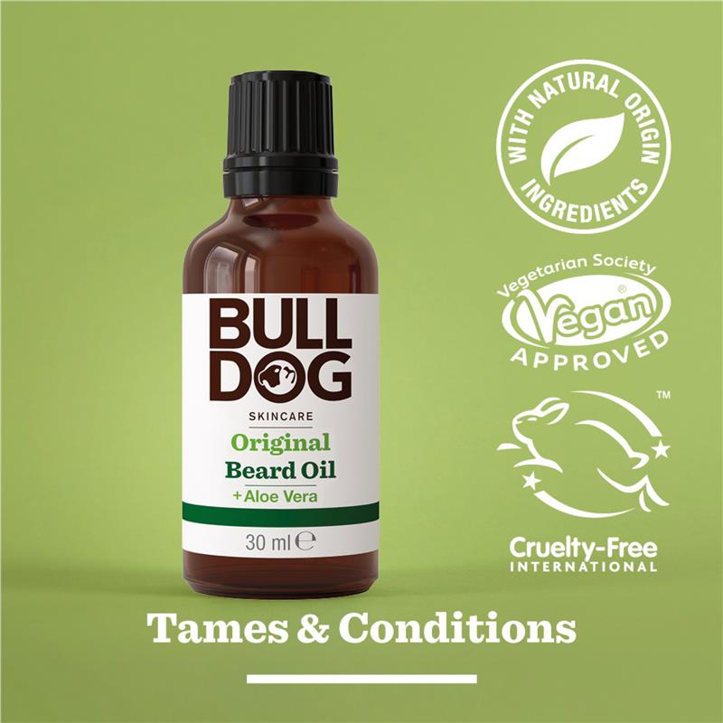 Load image into Gallery viewer, Bulldog Skincare for Men Original Beard Oil 30ml
