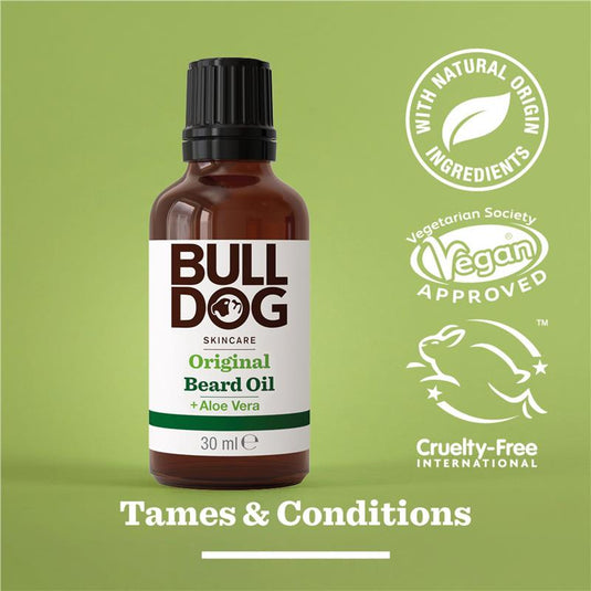 Bulldog Skincare for Men Original Beard Oil 30ml