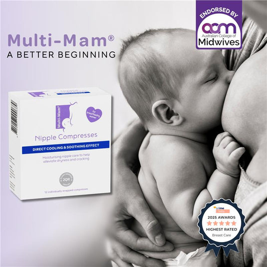 Multi Mam 12 Compresses