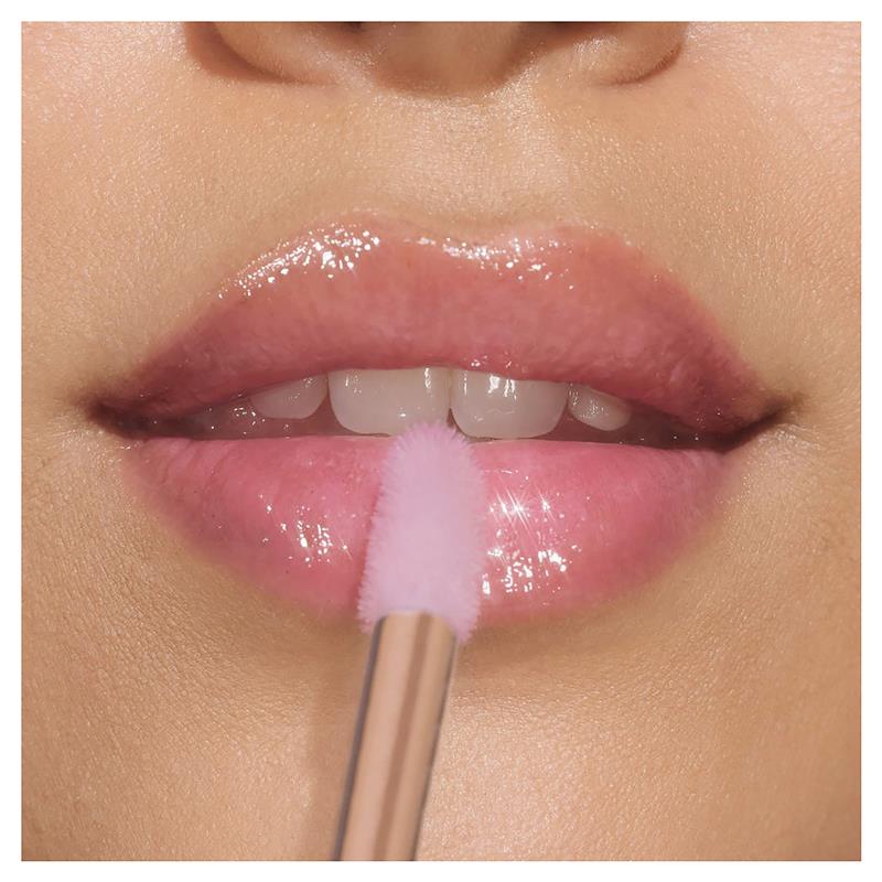 Load image into Gallery viewer, Revlon Super Lustrous Glimmer Lip Oil Gone Rose
