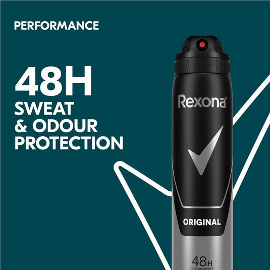Rexona Men Antiperspirant Aerosol Original 250ml
