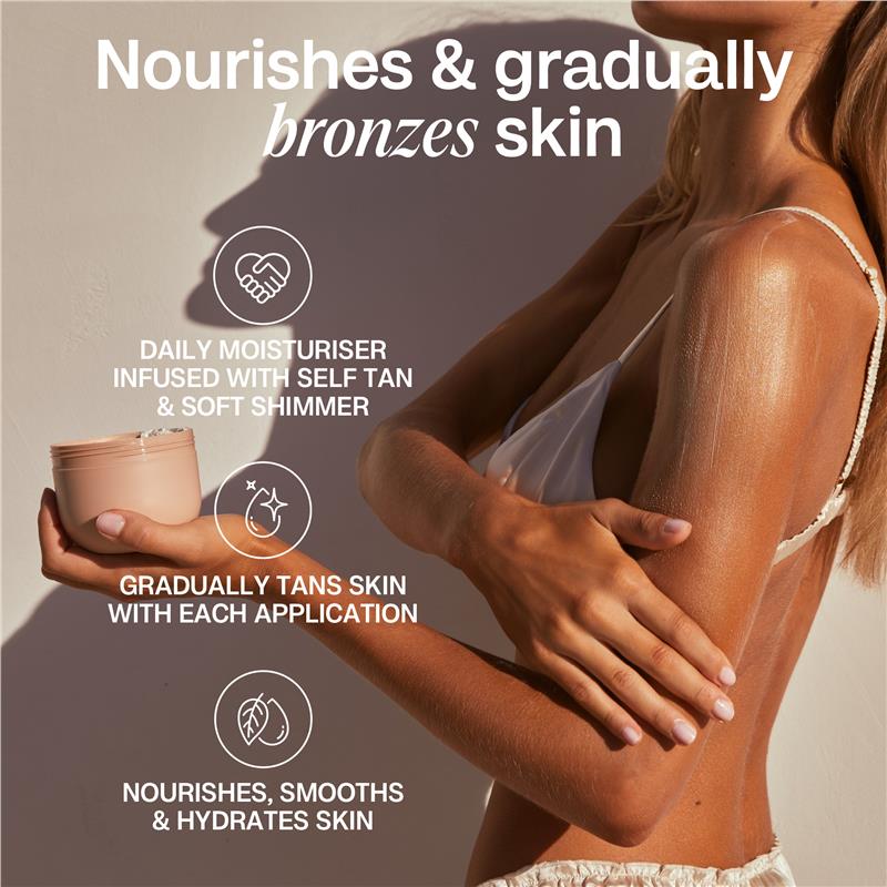 Load image into Gallery viewer, Bali Body Gradual Tanning Butter 220g
