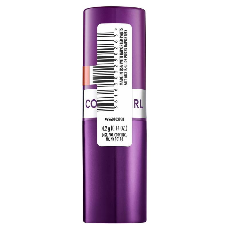 Load image into Gallery viewer, Covergirl Simply Ageless Moisture Renew Lipstick 150 Elegant Nude 4.2g
