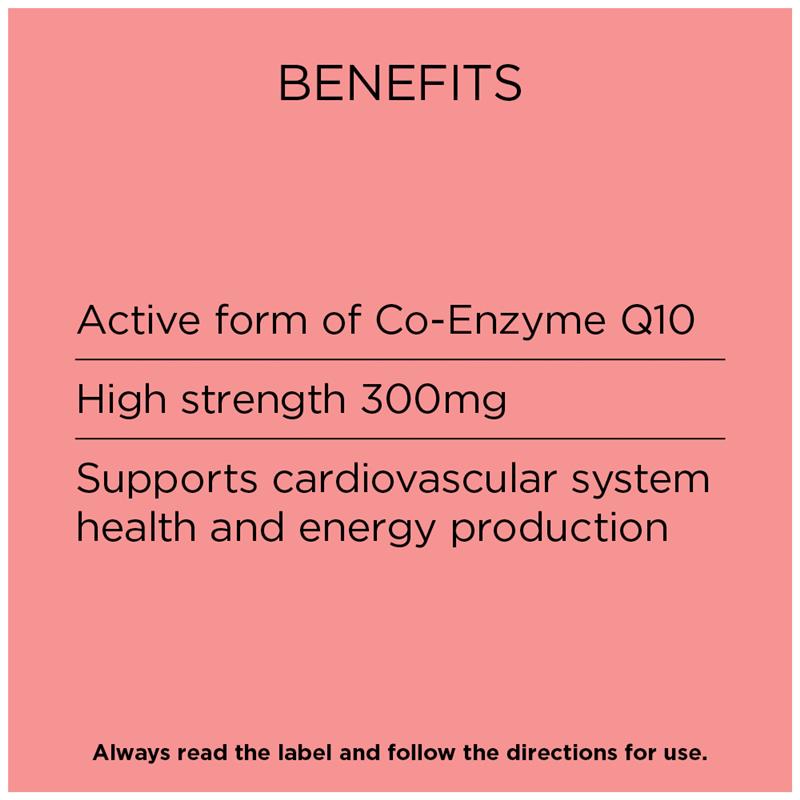 Load image into Gallery viewer, Go Healthy Ubiquinol 300mg Maximum 30 Soft Capsules Exclusive Size
