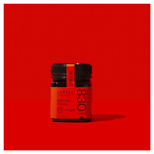 Egmont Honey UMF 20+ Manuka Honey 250g