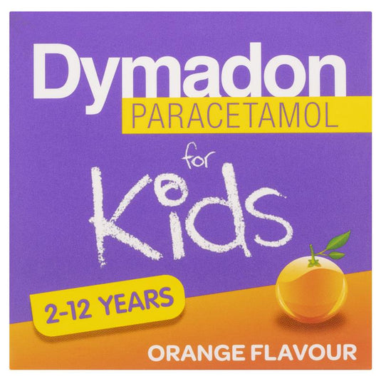 Dymadon for Kids Orange 2 years - 12 years 200mL