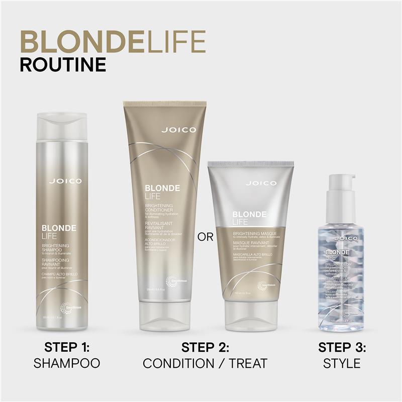 Load image into Gallery viewer, Joico Blonde Life Brightening Masque 150ml
