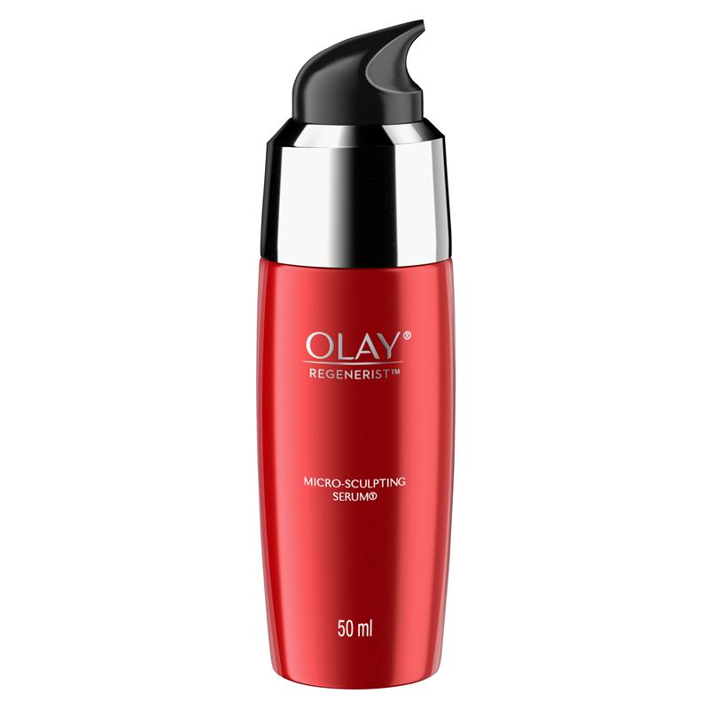 Load image into Gallery viewer, Olay Regenerist Micro Sculpting Advanced Anti-Ageing Moisturising Serum 50mL
