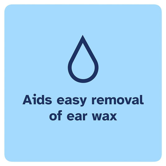 EarClear Ear Wax Remover Drops 12mL – Aids Easy Removal of Ear Wax