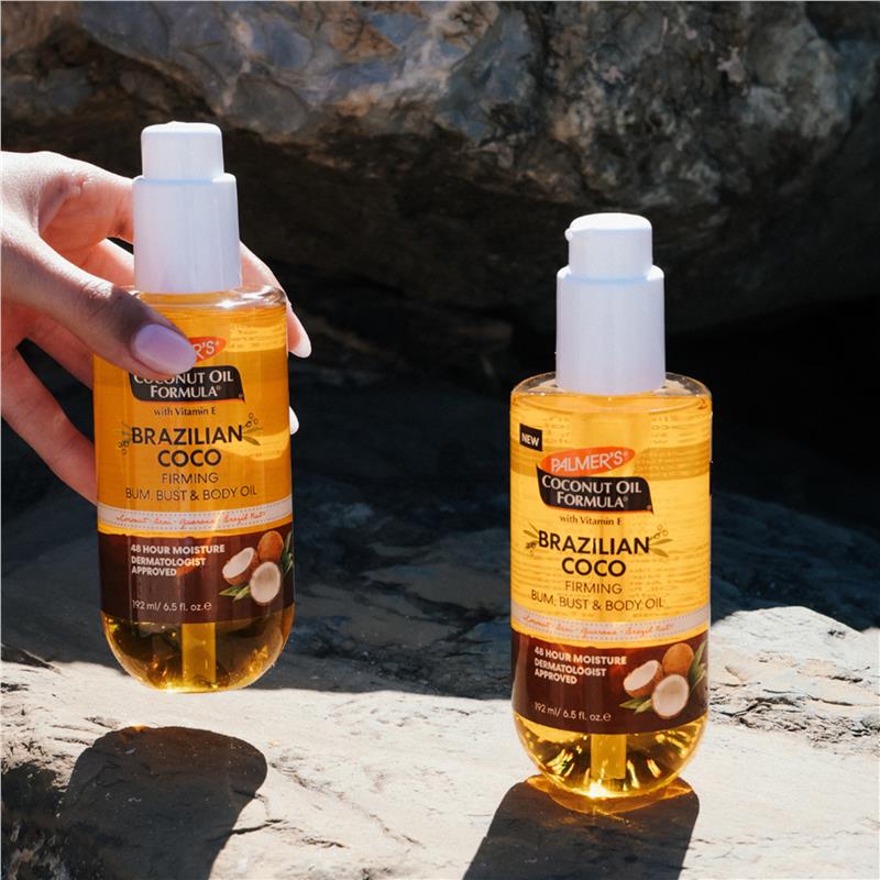 Load image into Gallery viewer, Palmers Brazilian Coco Firming Body Oil 192ml
