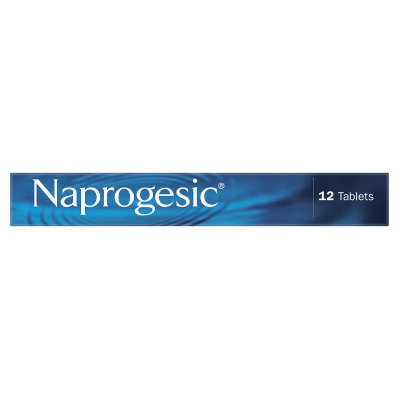 Load image into Gallery viewer, Naprogesic 275mg Tablets 12 Pack

