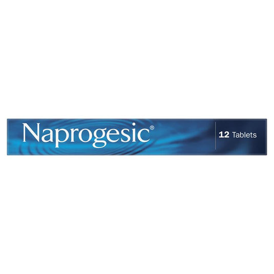 Naprogesic 275mg Tablets 12 Pack