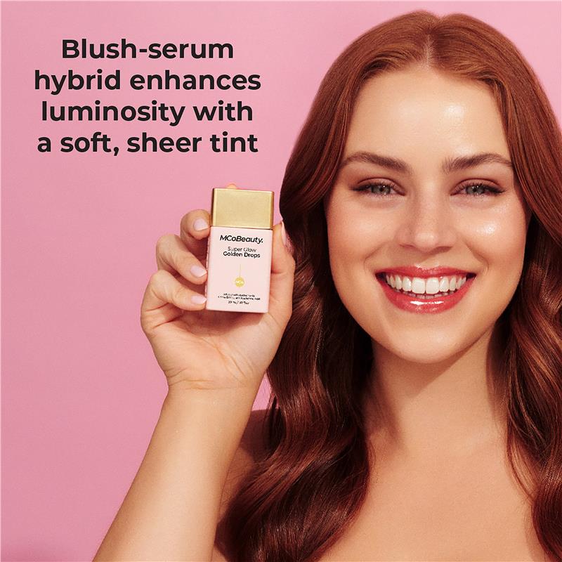 Load image into Gallery viewer, MCoBeauty Super Glow Golden Drops Gold

