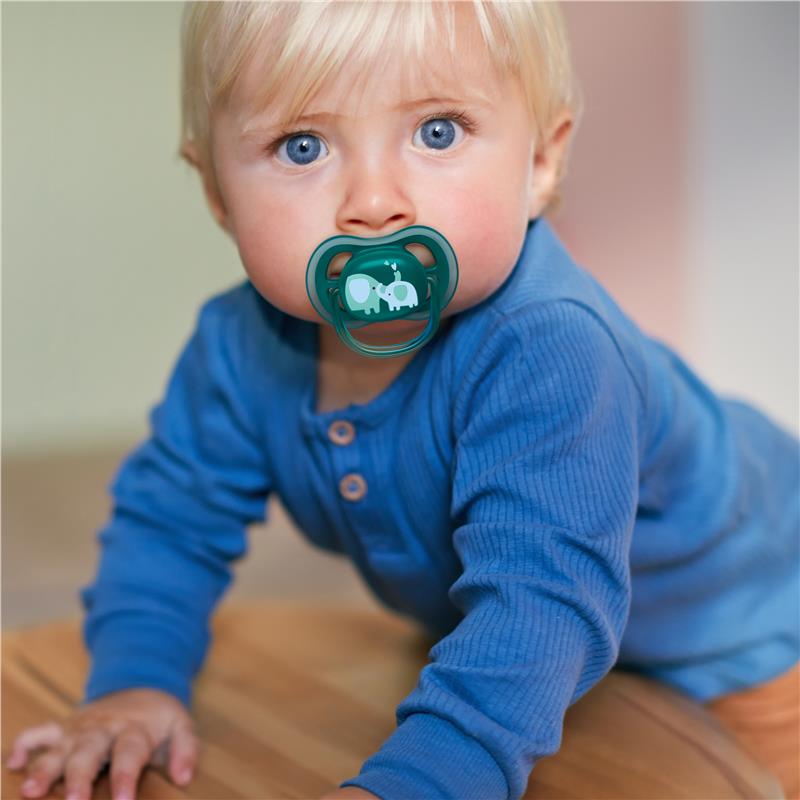 Load image into Gallery viewer, Avent Ultra Air Soother 18+ Months 2 Pack
